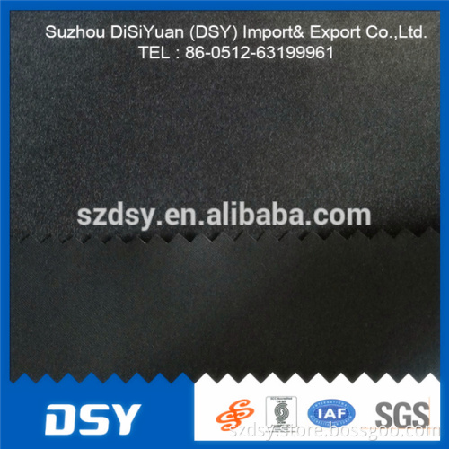 100%Polyester Shiny Satin Fabric for wedding use/lining/dress night clothing from China